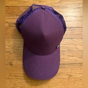 LYM Purple Mesh Back Trucker Hat